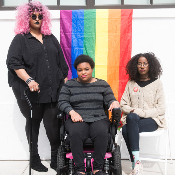 Queer, Disabled, Black, and Proud