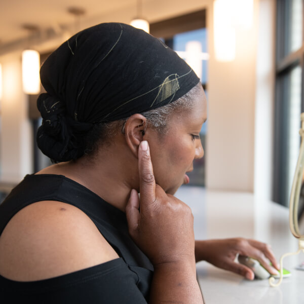 Testing hearing aids