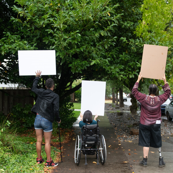 Street protest